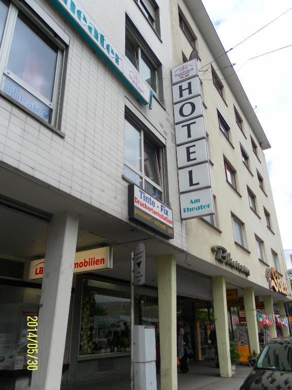 Hotel Am Theater Pforzheim Exterior photo