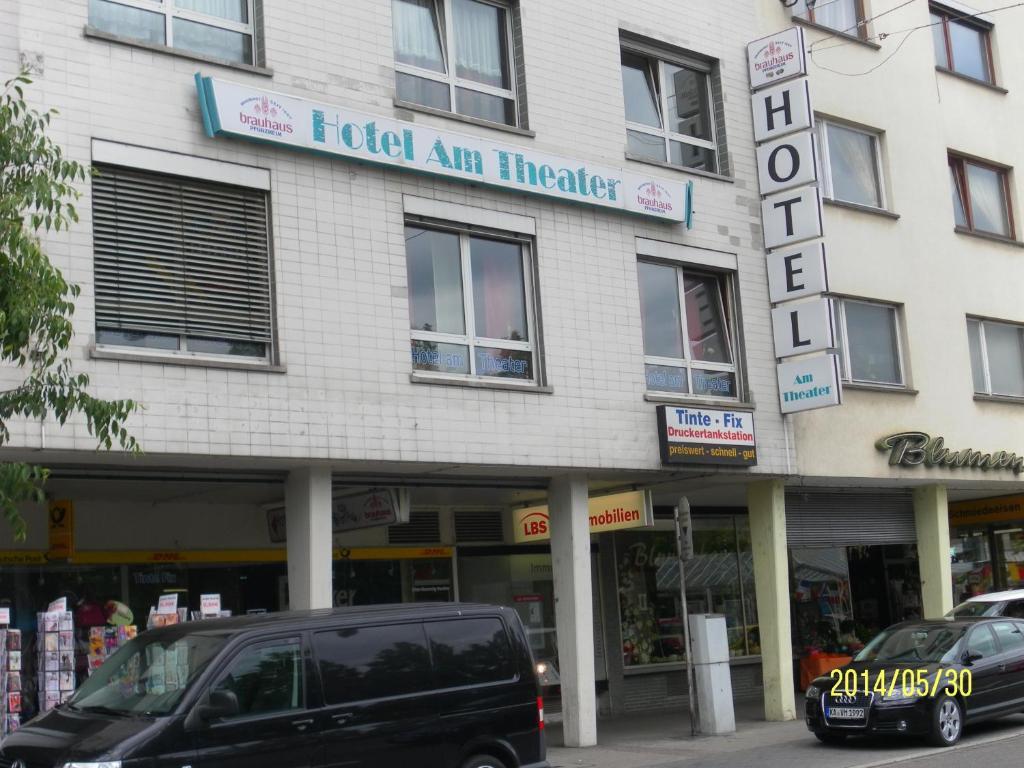 Hotel Am Theater Pforzheim Exterior photo